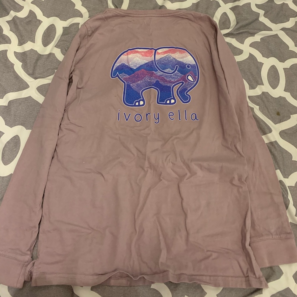 Ivory Ella long-sleeve t-shirt